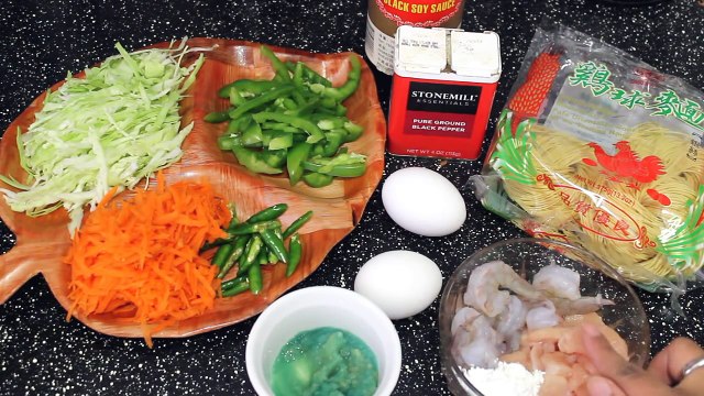 Mix Chinese Noodles - bangladeshi Chinese restaurant style noodules recipe