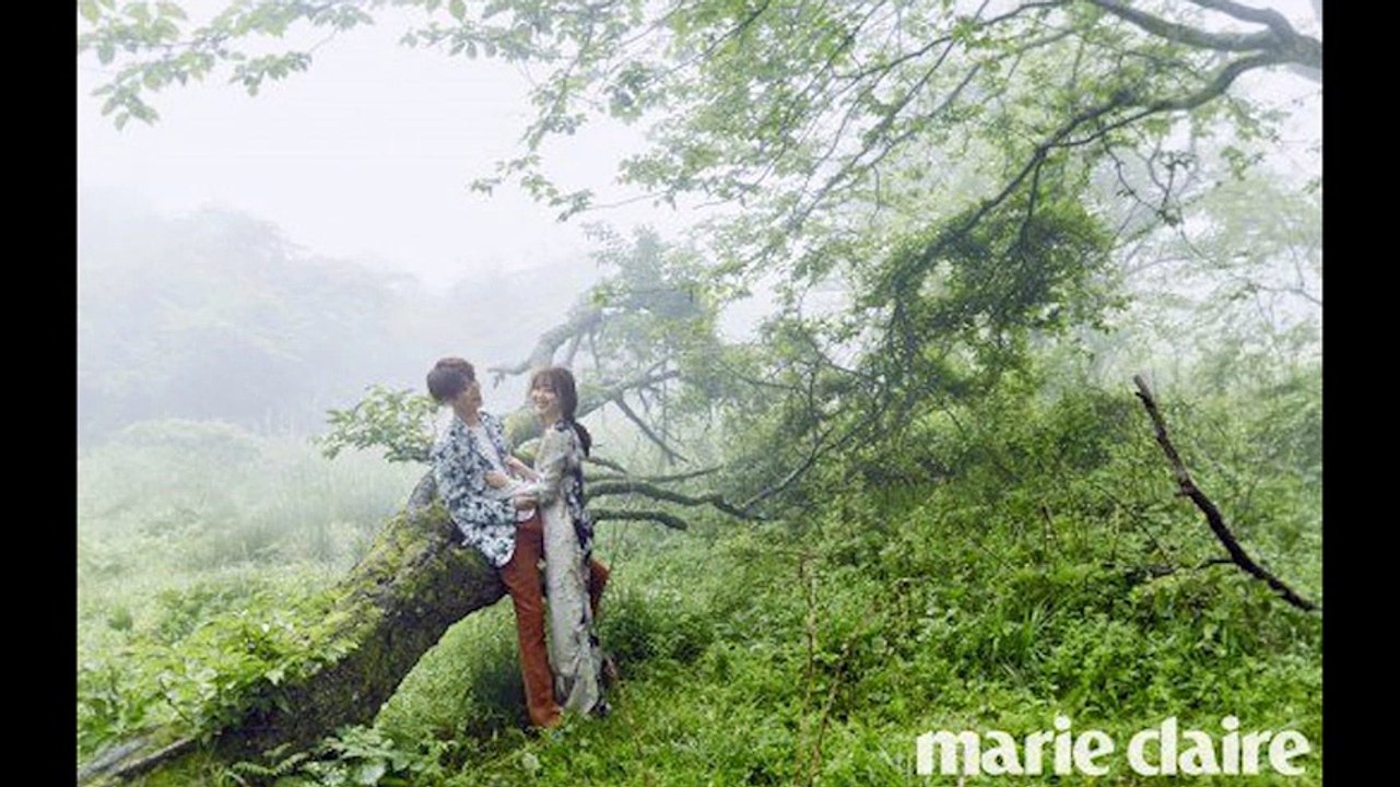 Goo Hye Sun và Ahn Jae Hyun gửi tin nhắn mùi mẫn trước ngày cưới