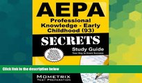 Big Deals  AEPA Professional Knowledge- Early Childhood (93) Secrets Study Guide: AEPA Test Review