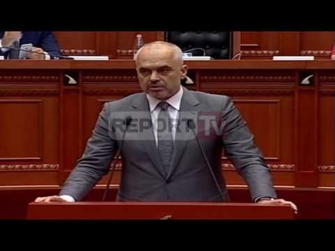Report TV - Rama: Sot ka fituar Shqipëria, reforma në drejtësi revolucion