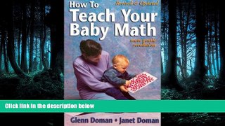 eBook Download How to Teach Your Baby Math