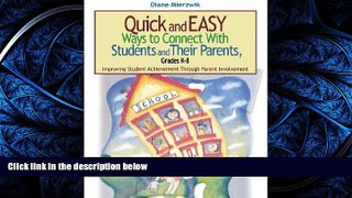 Online eBook Quick and Easy Ways to Connect With Students and Their Parents, Grades K-8: Improving