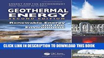 [PDF] Geothermal Energy: Renewable Energy and the Environment, Second Edition Popular Online