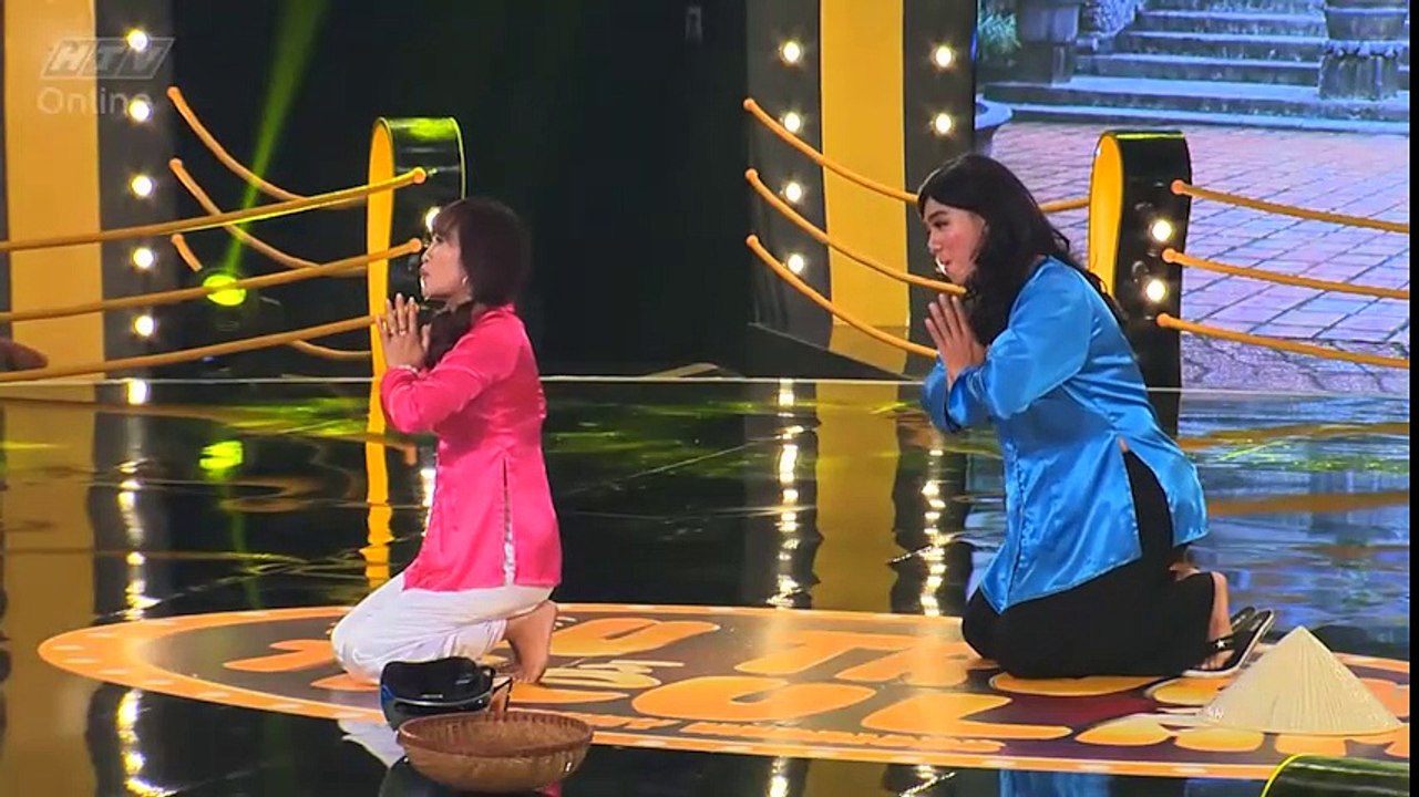 Đấu trường tiếu lâm | Tập 6 | Song đấu - đội Trấn Thành : Lê Thị Dần |