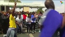 South African Students Protest Over Increase in University Fees