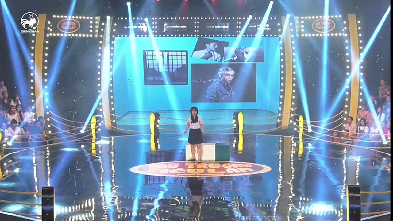 Đấu Trường Tiếu Lâm| Vòng song đấu giữa chiến binh Thanh Phong & Trâm Anh