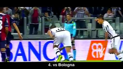 20 bàn thắng đẹp nhất của Dybala ở mùa 2015/16