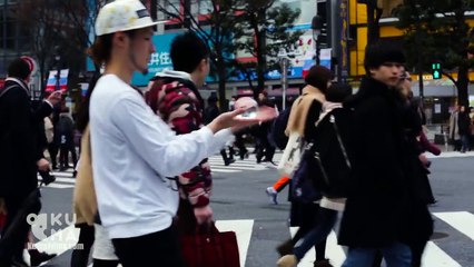 Contact Juggling Street Dancing in Japan! - Dancing + Juggling Daggle