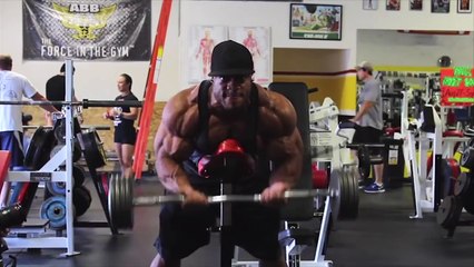 Phil Heath Arms Workout