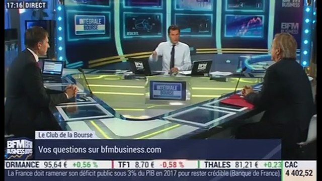 Le Club de la Bourse: Nicolas Brault, Christophe Donay et Frédéric Rozier - 20/09