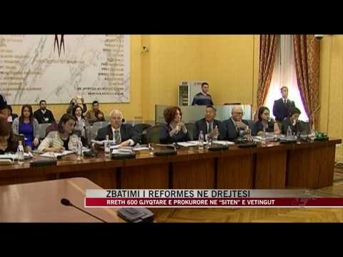 Zbatimi i reformës në drejtësi - News, Lajme - Vizion Plus