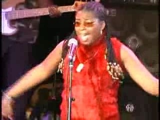 Jaguar Wright - What if (live - concert)