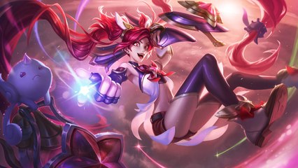 League of Legends: Star Guardian Jinx Preview