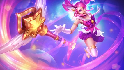 League of Legends: Star Guardian Lux new Homeguard animation