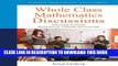 New Book Whole Class Mathematics Discussions: Improving In-Depth Mathematical Thinking and Learning