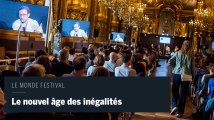 Le Monde Festival en vidéo : le nouvel âge des inégalités