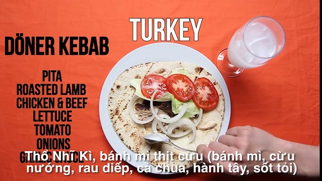 Khám phá những món giải rượu ở các nước trên thế giới