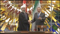 Presidente de Irán se reúne con Fidel y Raúl Castro en su primera visita oficial a Cuba