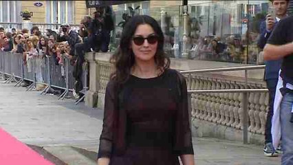Mónica Bellucci, el gran momento del Festival de Donosti