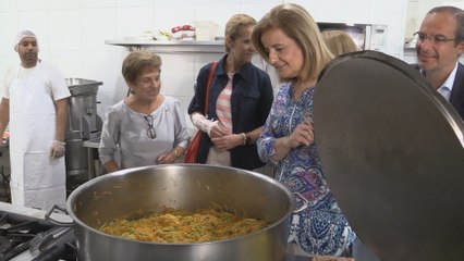 Infanta Elena elogia trabajo de inmigrantes españoles en Brasil