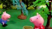 Свинка Пеппа Мультики с игрушками. Джордж заблудился в лесу - Злая БАБА ЯГА! Peppa Pig Серия 66