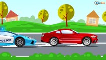 Мультики. Пожарная Машинка. Полицейская Машина. Все серии подряд. Мультфильмы для детей Машинки