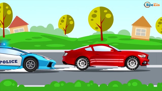 Мультики. Пожарная Машинка. Полицейская Машина. Все серии подряд. Мультфильмы для детей Машинки