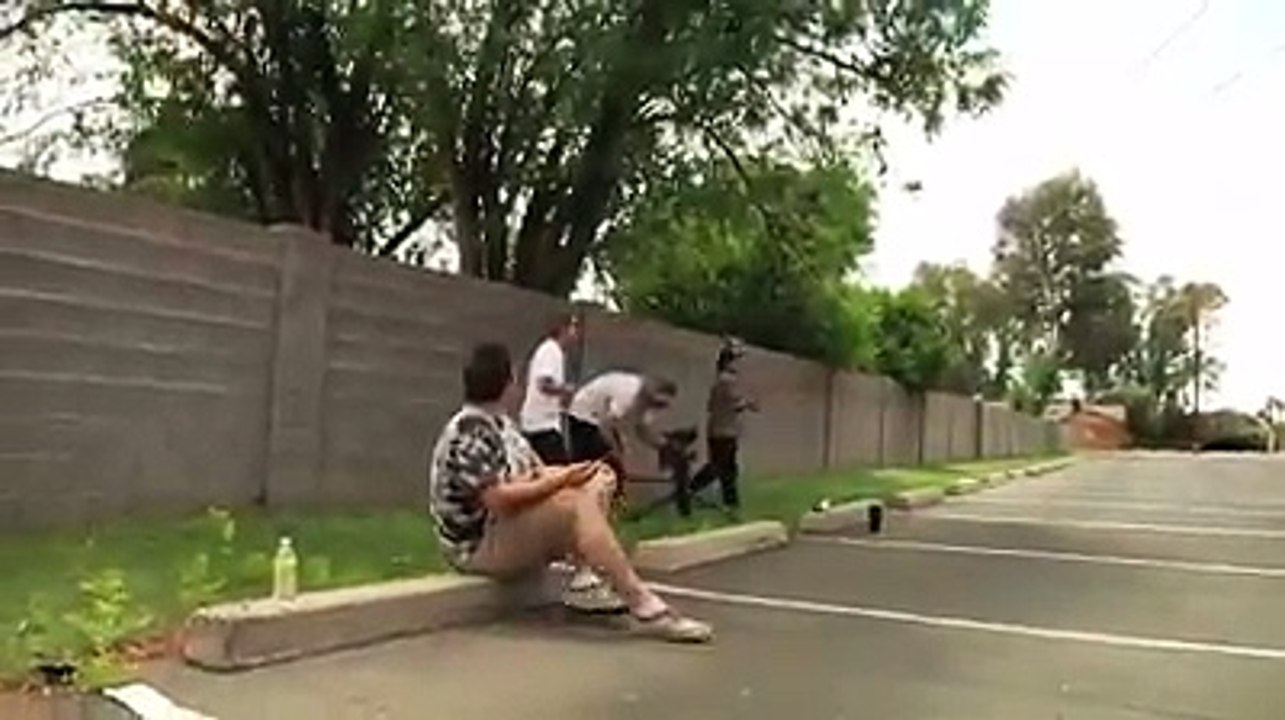 L'énorme JUMP d'Aaron Jawshomoki en training