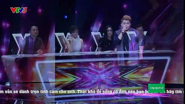 SAVING ALL MY LOVE FOR YOU - VÕ NGỌC KHANH- TẬP 3 TRANH ĐẤU - THE X FACTOR - NHÂN TỐ BÍ ẨN 2016 SS2