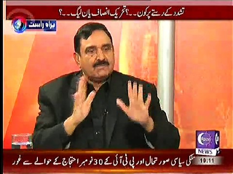 PMLN's Mian Abdul Manan Calls Sheikh Rasheed as 'Khusron ka Sardar'