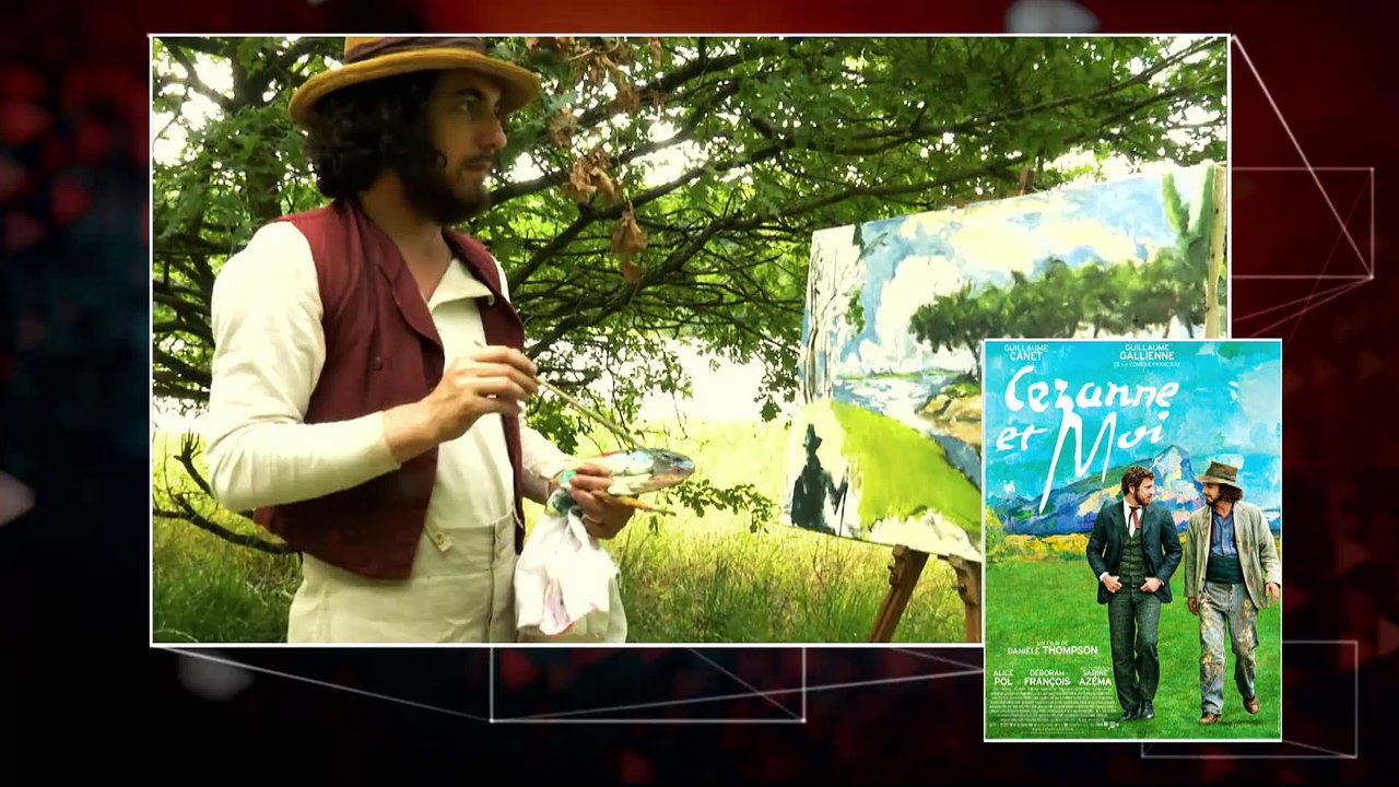 Le journal du cinéma du du 20/09 -  Cézanne et moi avec Guillaume Gallienne et Guillaume Canet, avant-première de La danseuse avec Soko et Lily-RoseDepp, Justin Timberlake et les trolls, Le studio de la terreur...