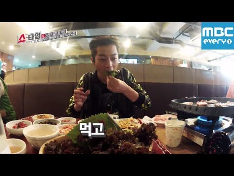 쇼타임-버닝 더 비스트 - [HD]3회 윤두준의 나홀로 먹방+엠블랙 이준/ ep.3 Doojoon's meokbang Alone+MBLAQ leejun/モクバン