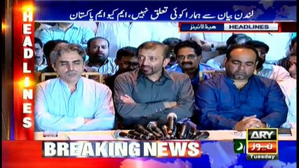 Headlines 2200 20th September 2016