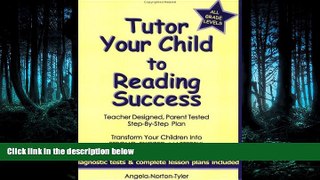 Choose Book Tutor Your Child to Reading Success