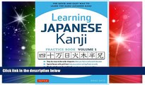 Must Have PDF  Learning Japanese Kanji Practice Book Volume 1: (JLPT Level N5) The Quick and Easy
