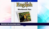 Big Deals  English Workbook Plus: Grade Four  Best Seller Books Most Wanted