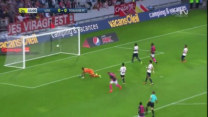 Ola Toivonen Goal HD - Lille 0-1 Toulouse 20.09.2016