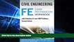 Big Deals  Civil Engineering FE Exam Preparation Workbook  Best Seller Books Best Seller