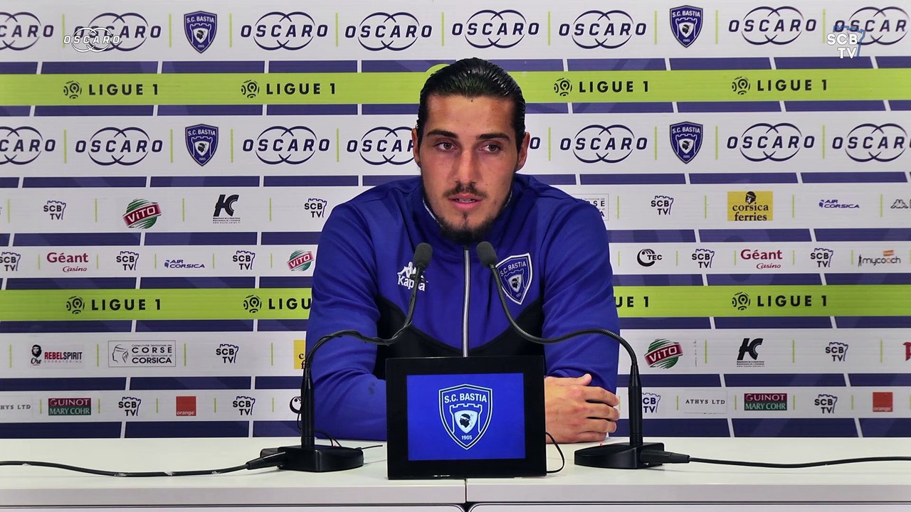 Bastia-Nancy : Conf. d'avant-match d'E. Crivelli