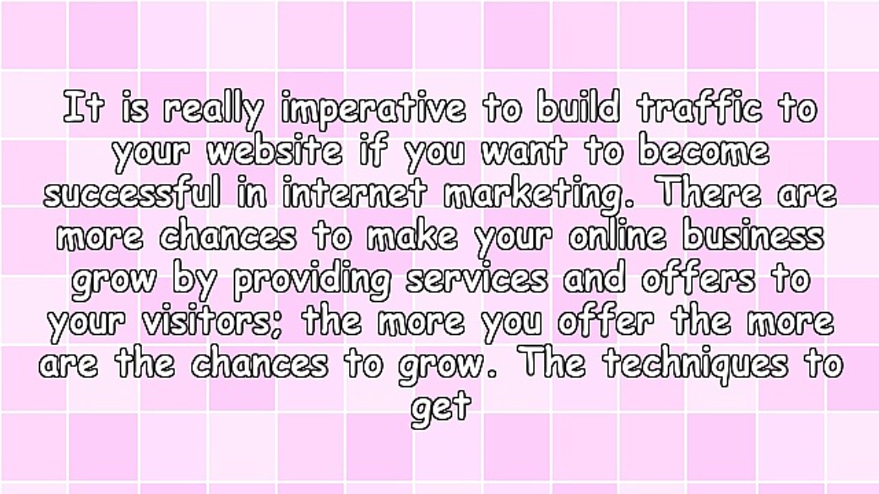 How Can I Gain Free And Fast Web Traffic?