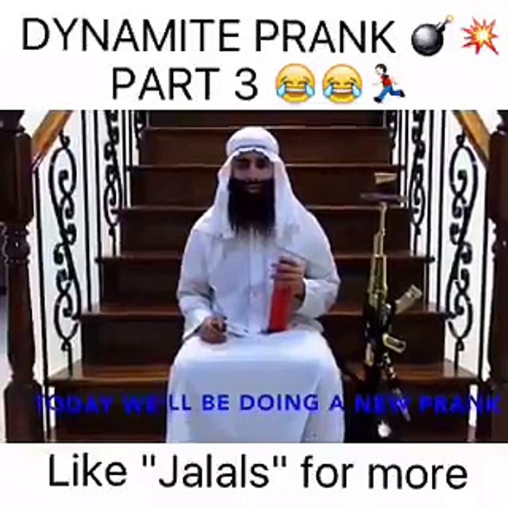 DYNAMITE PRANK PART 3