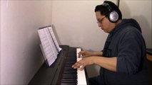 Hallelujah - Rufus Wainwright cover - Marcel Talangbayan - piano