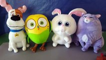 The Secret Life Of Pets - I give feed my pets - Toys English - Play Doh