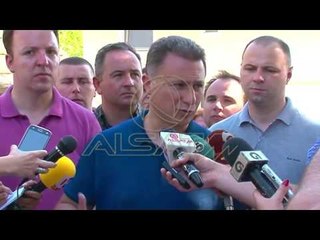 Gruevski: Partitë ti përmbahen marrëveshjes