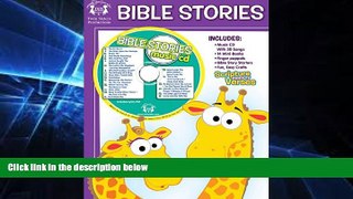 Big Deals  Bible Stories 48-Page Workbook   CD (I m Learning the Bible Workbooks)  Best Seller