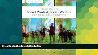 Big Deals  Cengage Advantage Books: Brooks/Cole Empowerment Series: Introduction to Social Work