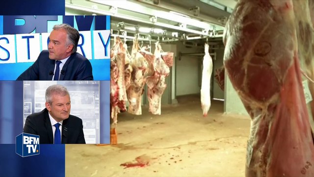 Abattoirs: Olivier Falorni se défend d'être manipulé par l'association L214