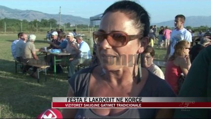 Festa e lakrorit në Korçë - News, Lajme - Vizion Plus