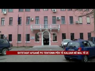 SHKODËR, TENTUAN TË TRAFIKOJNË 19 SHTËTAS AFGANË, 1 ARRESTOHET TJETRI NË KËRKIM