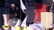 Kemal Kılıçdaroğlu CHP Mitingi Gaziantep Ayakkabı Fırlatan Vatandaş